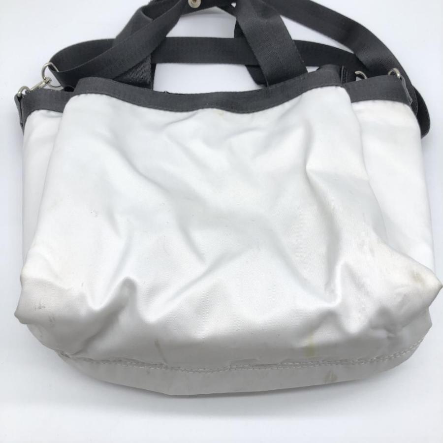 J.LINDEBERG ジェイリンドバーグ 2WAYカートバッグ 白×黒 内外 J.LINDEBERG ジェイリンドバーグ 2WAYカートバッグ 白×黒 内外