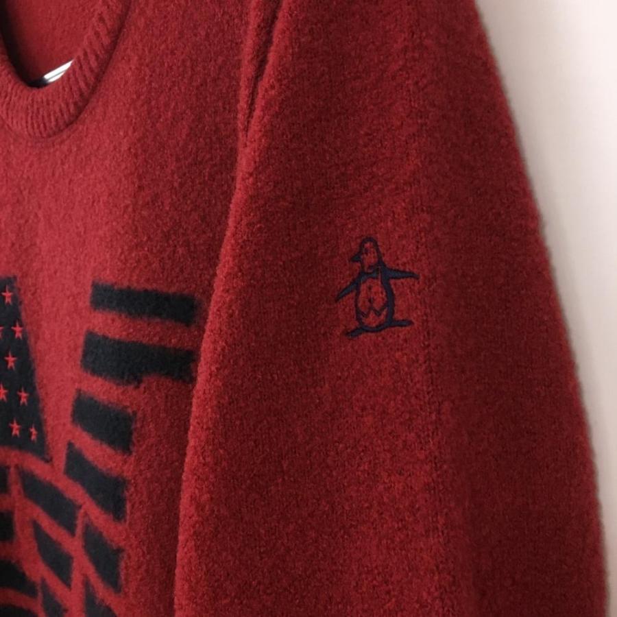 20%OFF価格／(美品)Munsingwear マンシングウェア 長袖ニットセーター