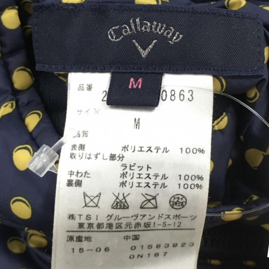 Callaway（キャロウェイ） 中綿リバーシブルジャケット ネイビー
