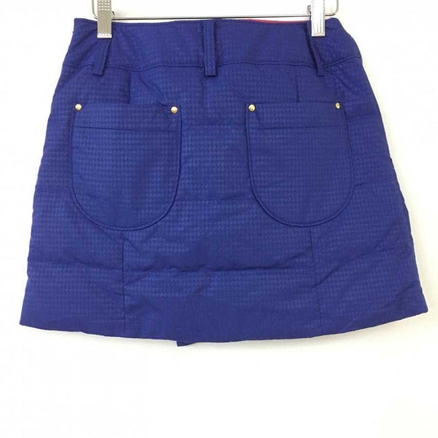 30%OFF価格／(超美品)Callaway キャロウェイ ダウンスカート ブルー