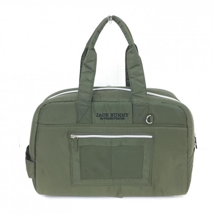 ★JACK BUNNY　ボストン　トートバッグ カーキ★ 20%OFF価格／(超美品)Jack Bunny ジャックバニー ビッグボストンバッグ