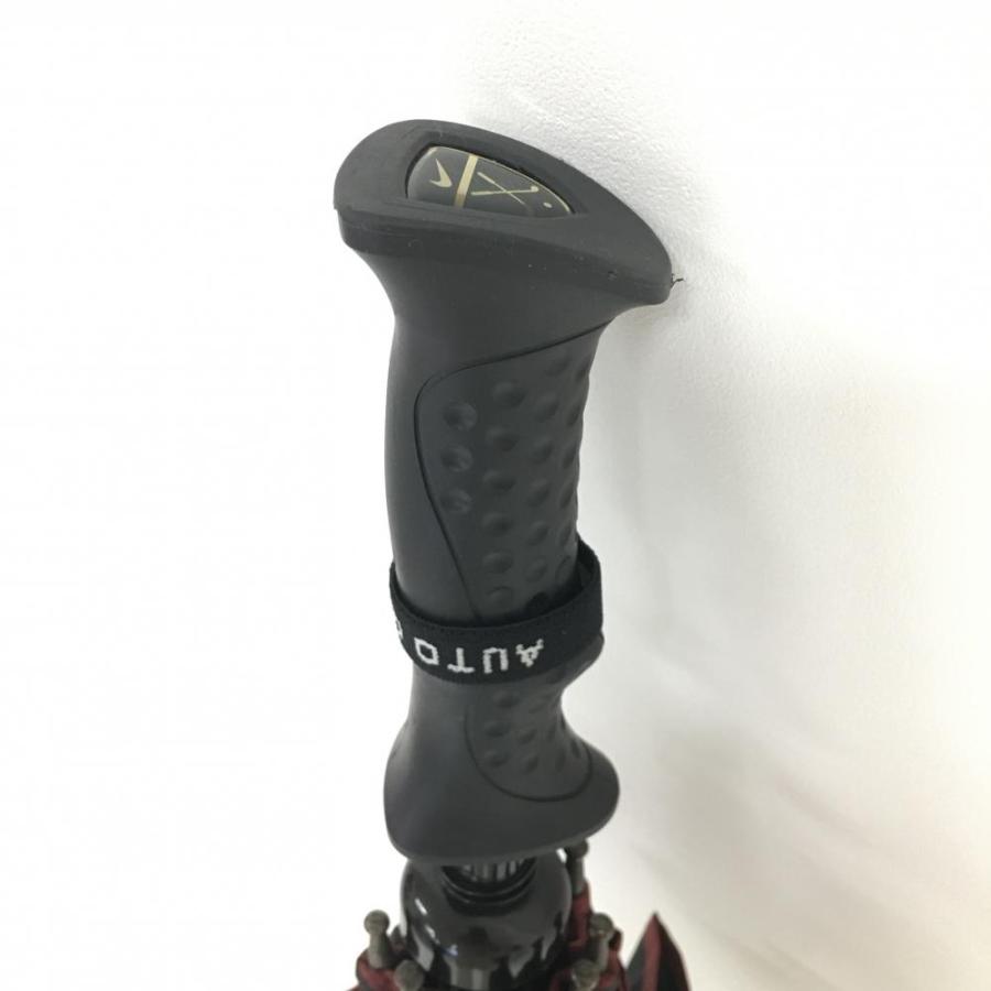 美品】ナイキ×タイガーウッズ パラソル 傘 黒×ボルドー