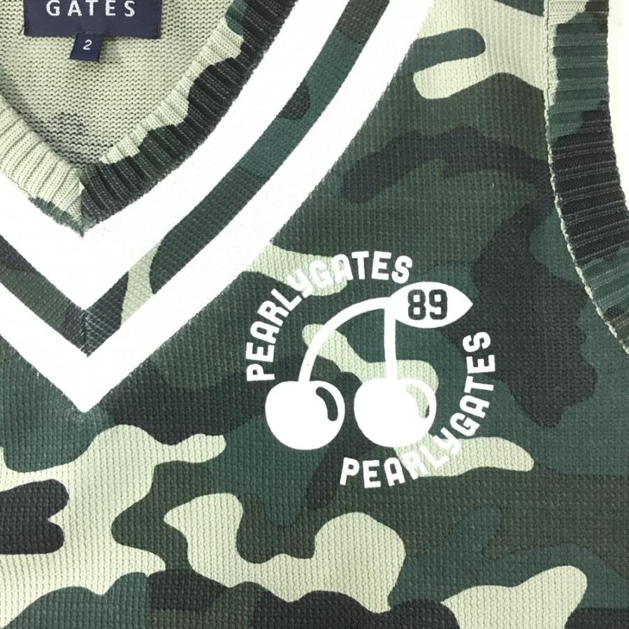 PEARLY GATES 迷彩柄 ニットセーター PEARLY GATES 迷彩柄 ニットセーター