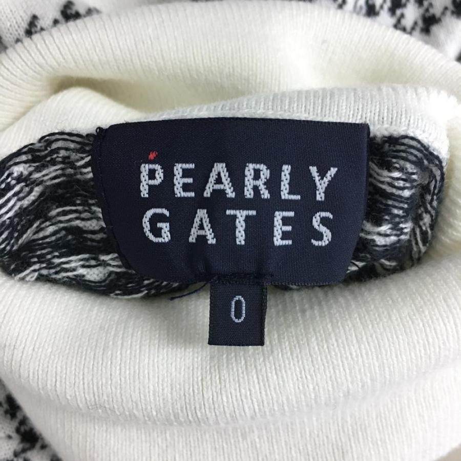 10%OFF価格／☆訳あり☆PEARLY GATES パーリーゲイツ ハイネック 