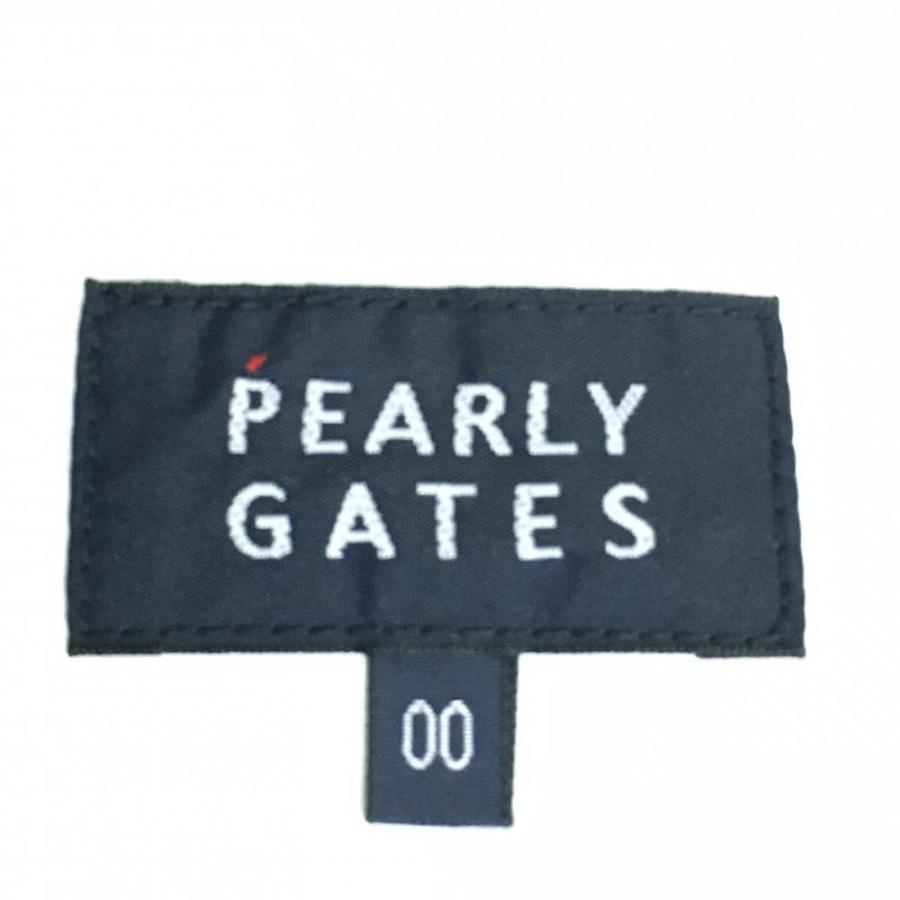 10%OFF価格／(超美品)PEARLY GATES パーリーゲイツ スカート ネイビー