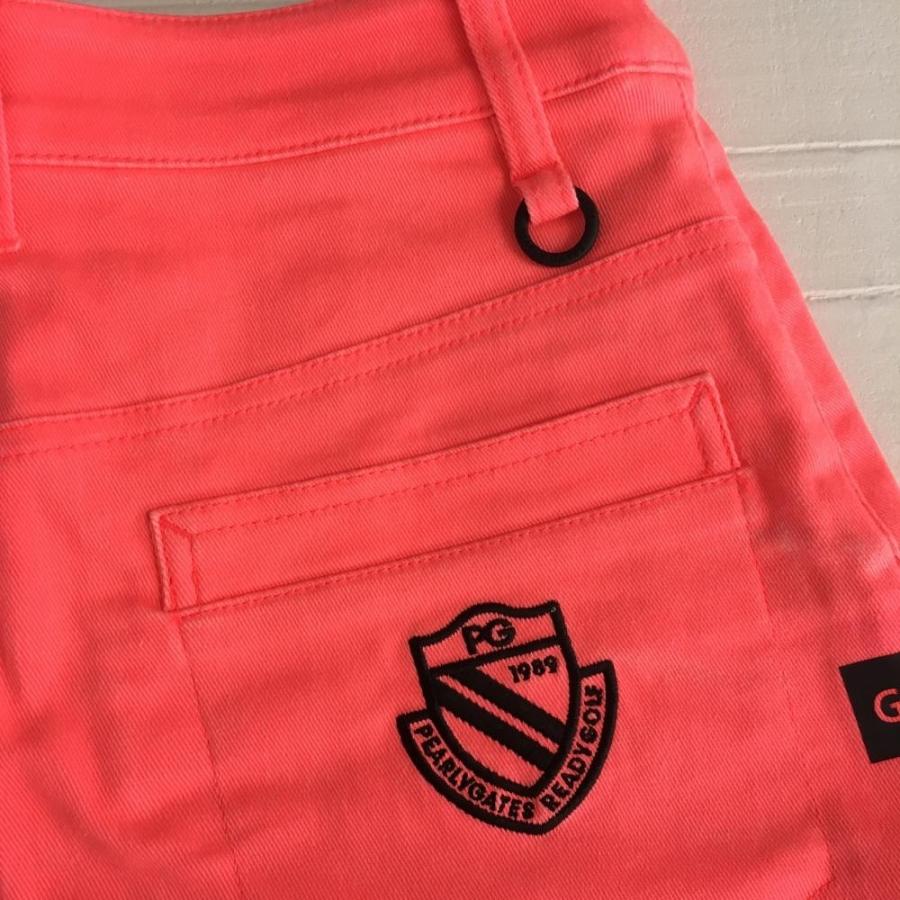 10%OFF価格／PEARLY GATES パーリーゲイツ スカート オレンジ 30周年