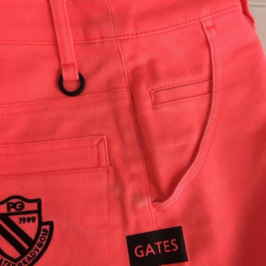 10%OFF価格／PEARLY GATES パーリーゲイツ スカート オレンジ 30周年