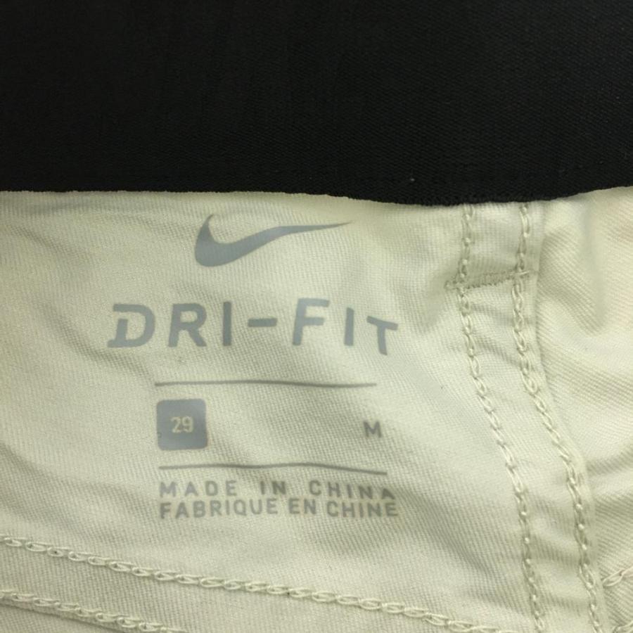 NIKE（ナイキ） パンツ ベージュ シンプル DRI−FIT ストレッチ メンズ