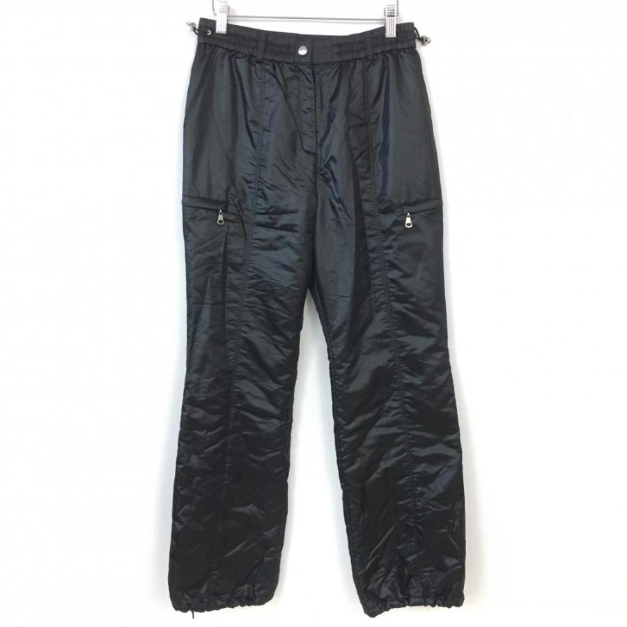 20%OFF価格／(美品)LANVIN SPORT ランバンスポール 中綿ナイロンパンツ 