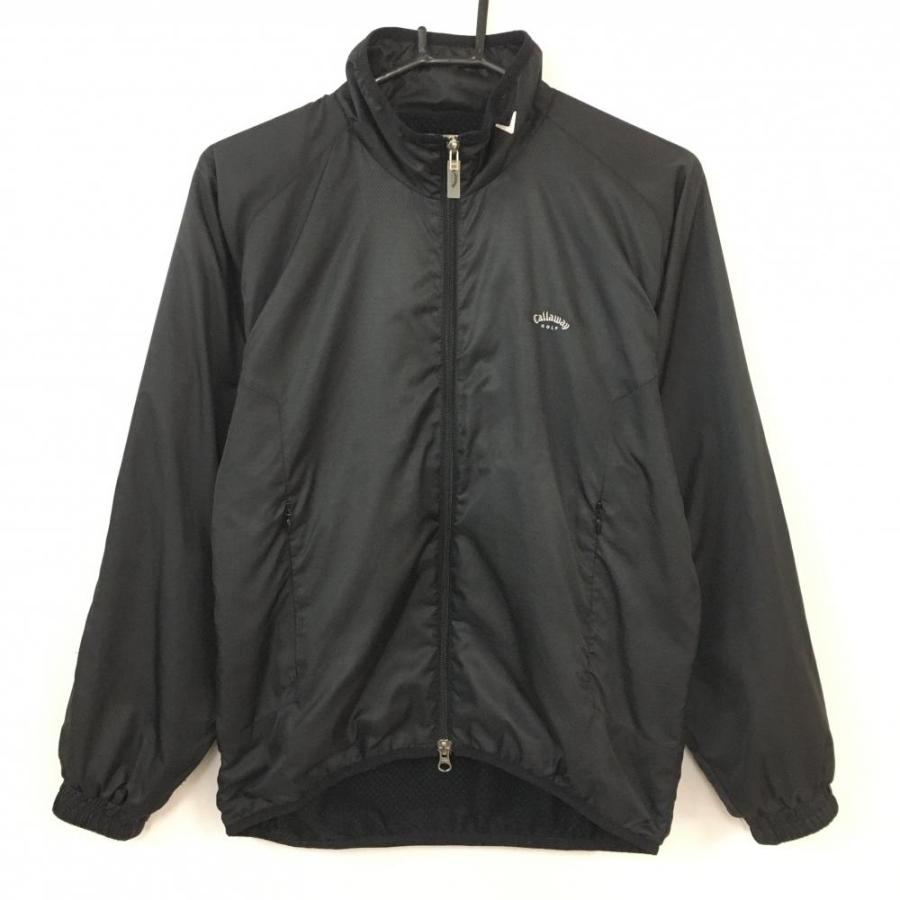 Callaway レディース ジャケット 黒 10%OFF価格／Callaway キャロウェイ ブルゾン 黒 裏地メッシュ