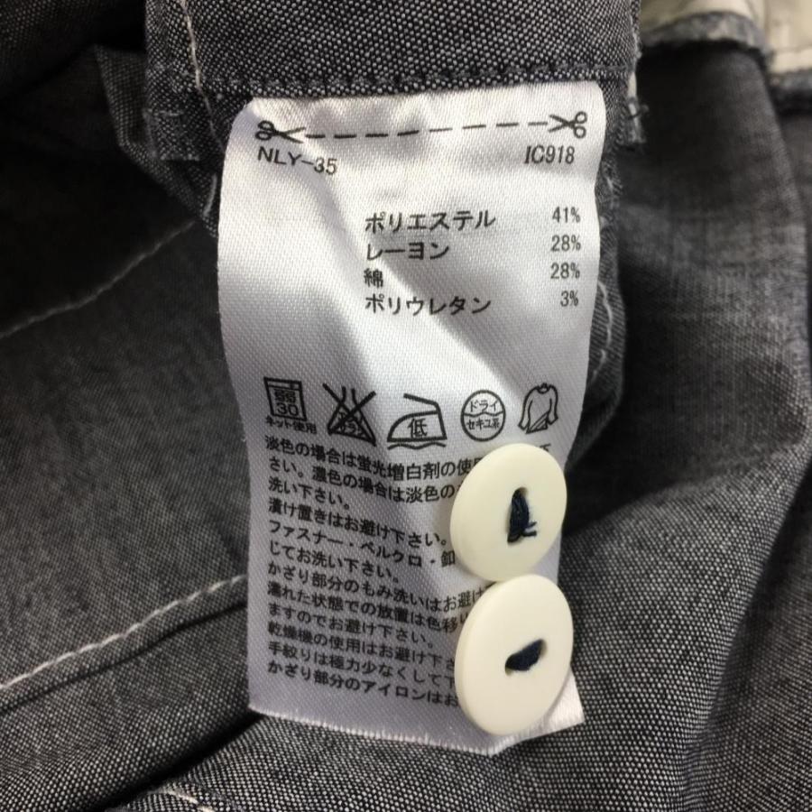 adidas（アディダス） 半袖ポロワンピース グレー×白 ステッチ