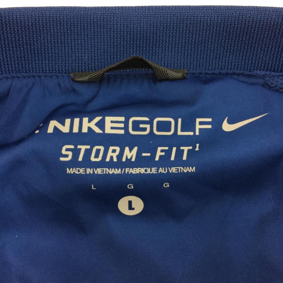 NIKE（ナイキ） ナイキゴルフ 2WAYスニード ブルゾン ブルーネイビー