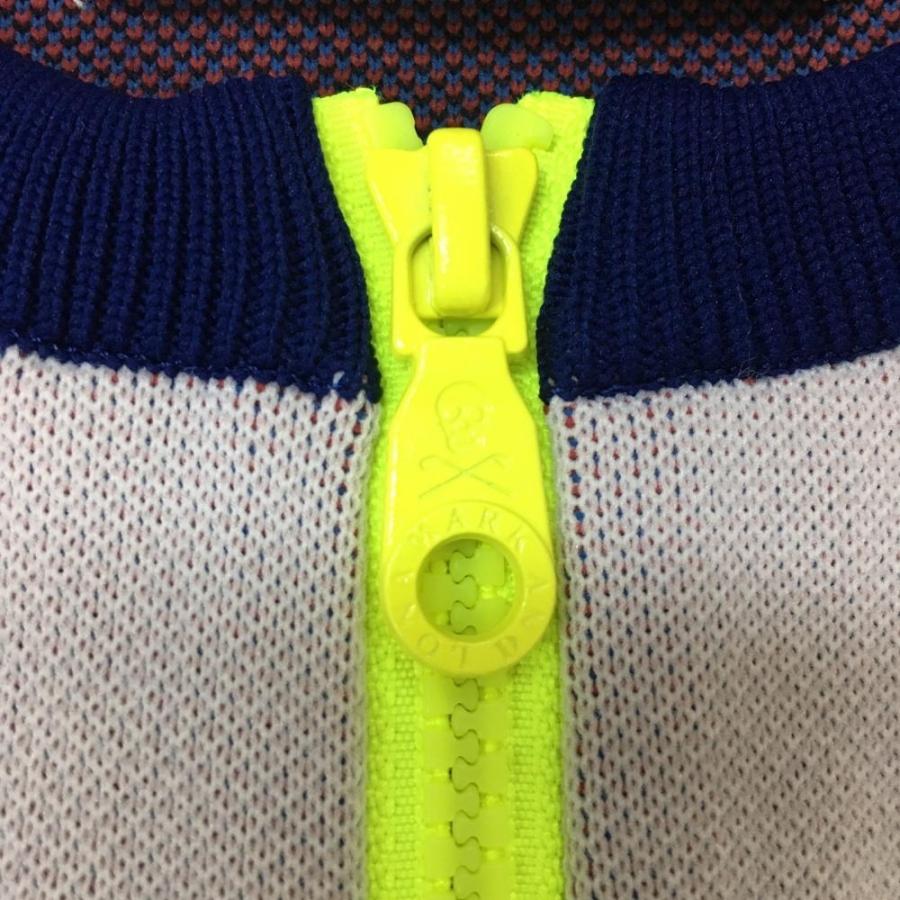 50%OFF価格／(美品)MARK＆LONA マークアンドロナ ニットブルゾン