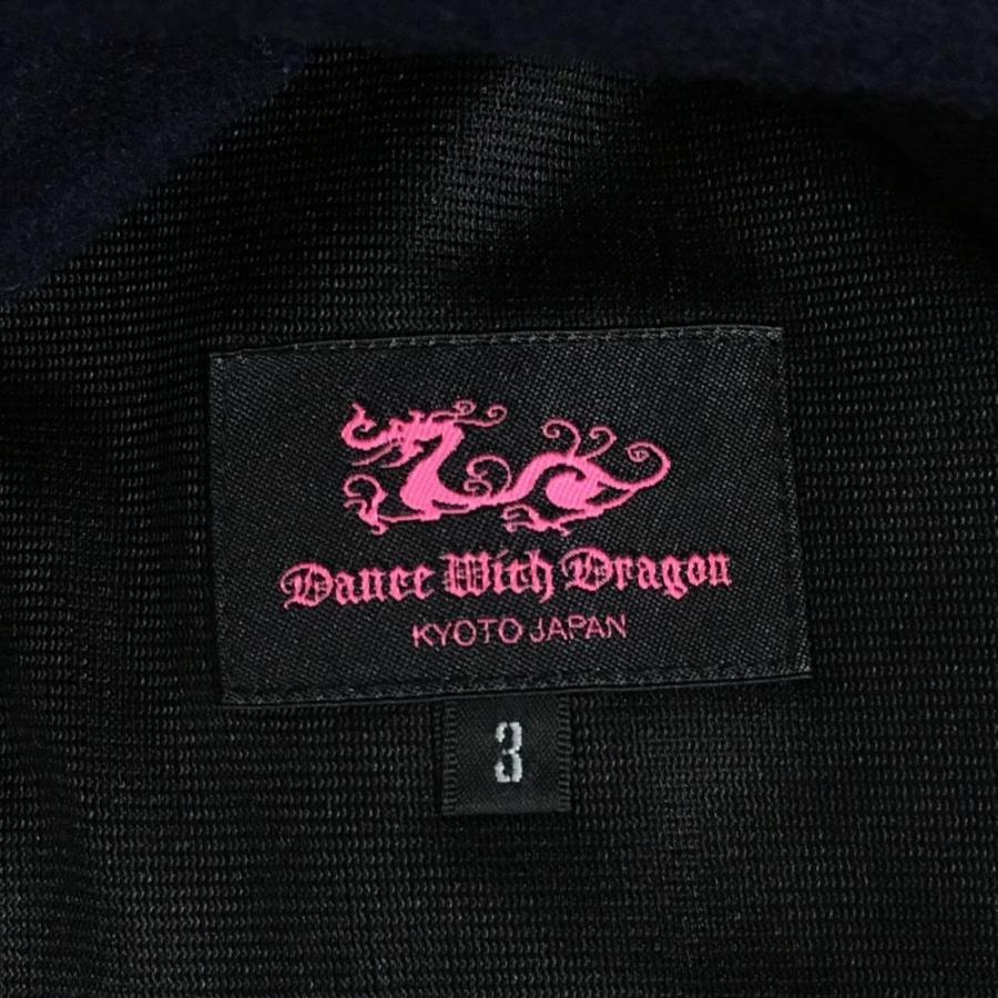 40%OFF価格／(超美品)Dance With Dragon ダンスウィズドラゴン 異素材 