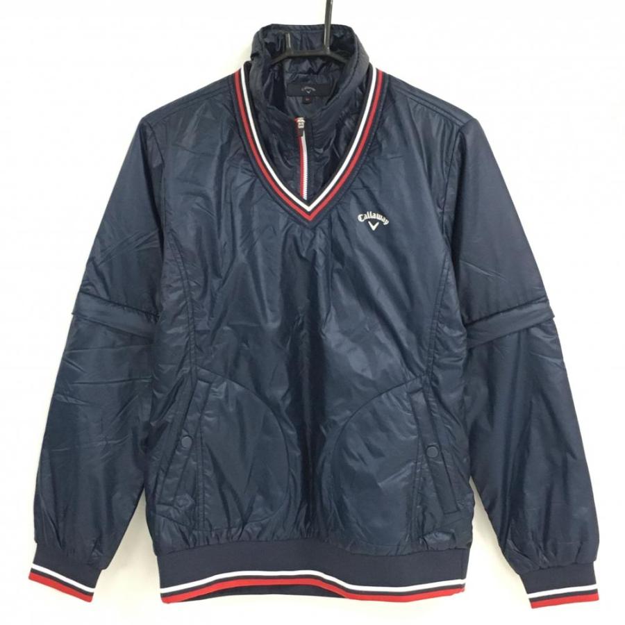 美品】Callaway キャロウェイ ゴルフウェア4WAY中綿スニードブルゾン