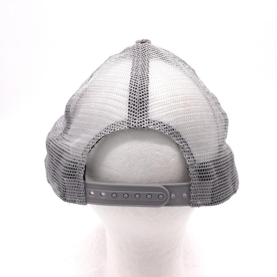 20%OFF価格／(美品)New Era ニューエラ メッシュキャップ グレー×白