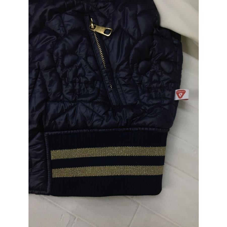 10%OFF価格／MARK＆LONA マークアンドロナ 中綿ジャケット ネイビー×白  