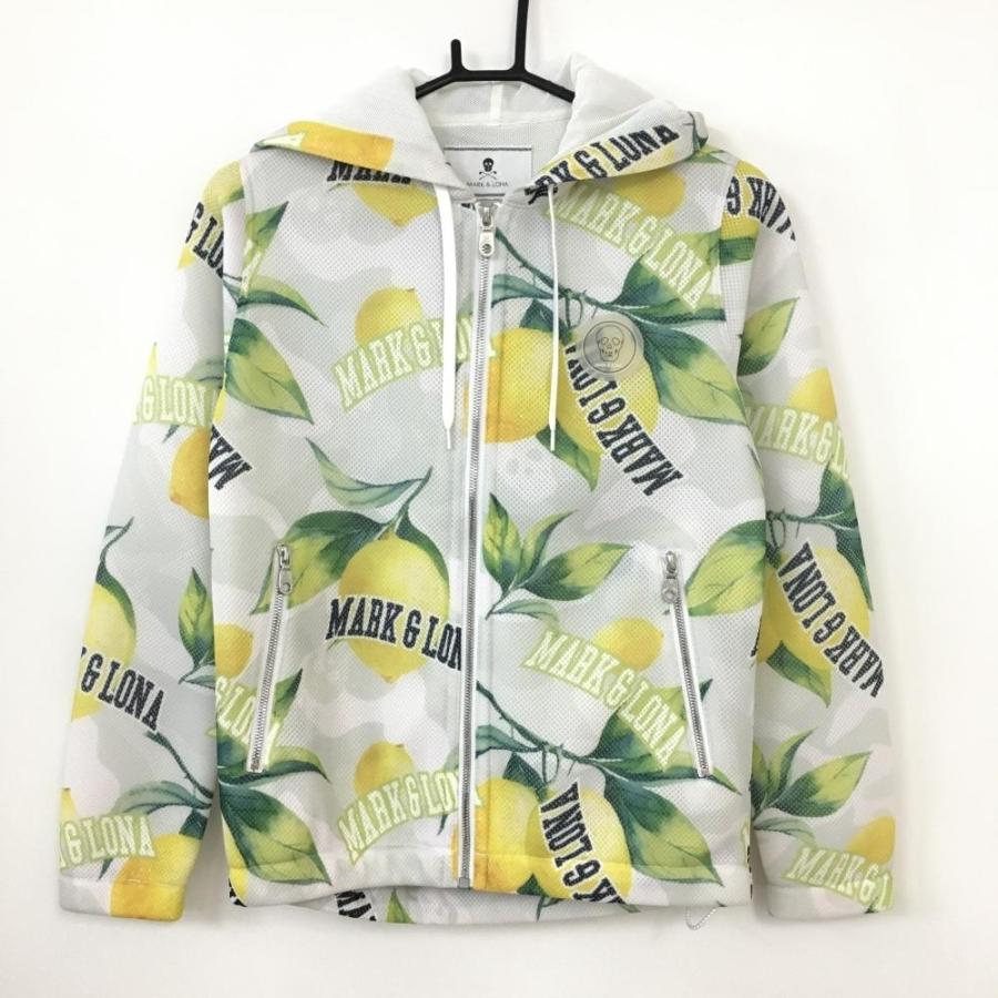 30%OFF価格／(超美品)MARK＆LONA マークアンドロナ ジップパーカー