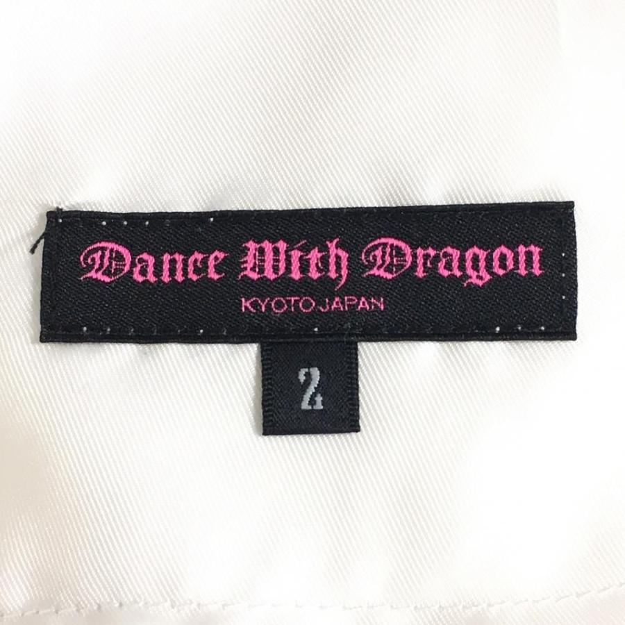 Dance With Dragon - ダンスウィズドラゴン　レディースキュロットスカート Dance With Dragon ダンスウィズドラゴン キュロットスカート 白