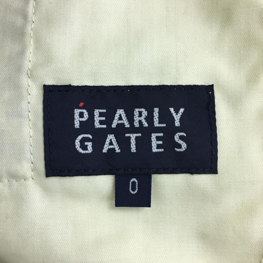20%OFF価格／(新品)PEARLY GATES パーリーゲイツ パンツ ベージュ×黒