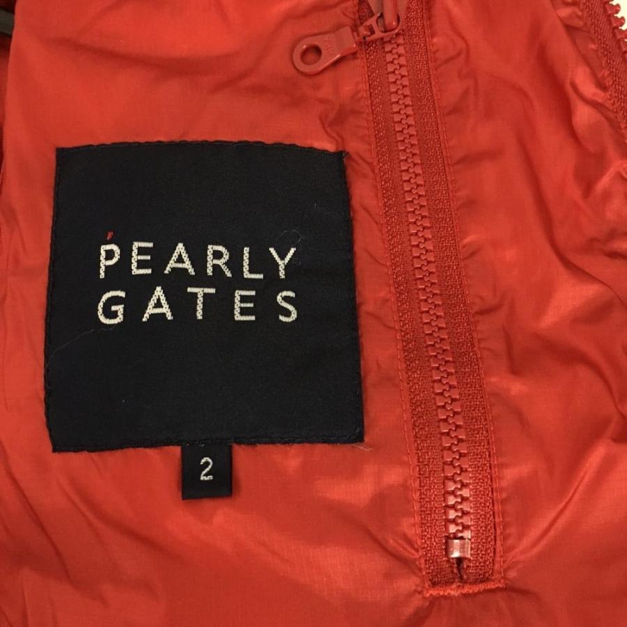 15%OFF価格／(美品)PEARLY GATES パーリーゲイツ 2WAYナイロンダウン
