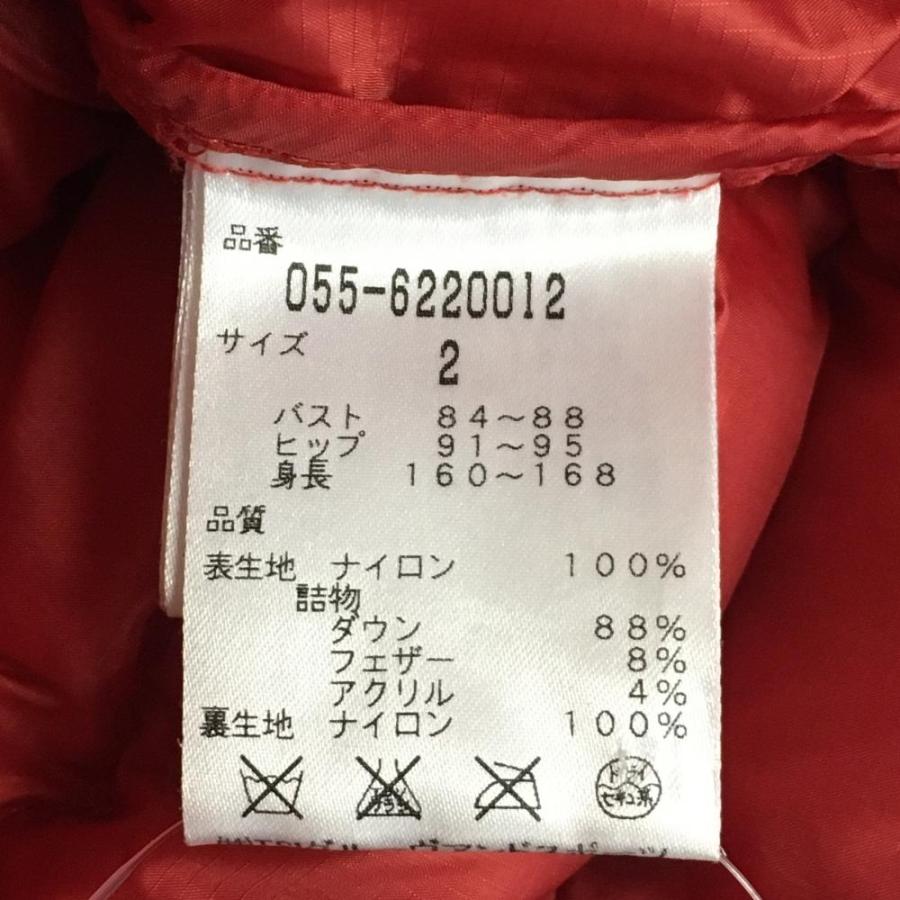 15%OFF価格／(美品)PEARLY GATES パーリーゲイツ 2WAYナイロンダウン
