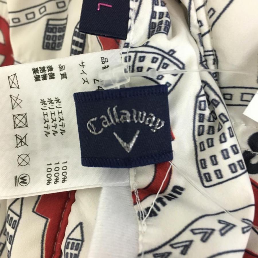 callaway キャロウェイ リバーシブル 2way ベスト ベア ワッペン Callaway キャロウェイ リバーシブル中綿ベスト ネイビー×白 総