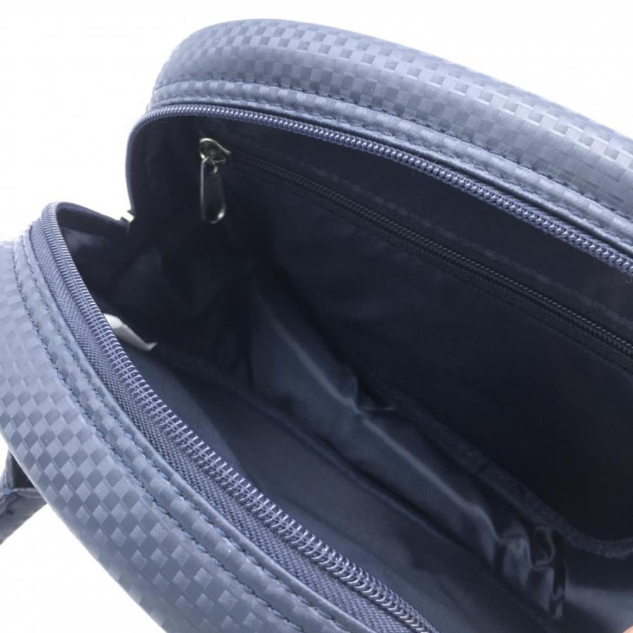 Munsingwear（マンシングウェア） カートバッグ ネイビー×ピンク