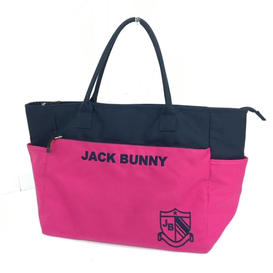 10%OFF価格／Jack Bunny ジャックバニー ビッグトートバッグ ピンク