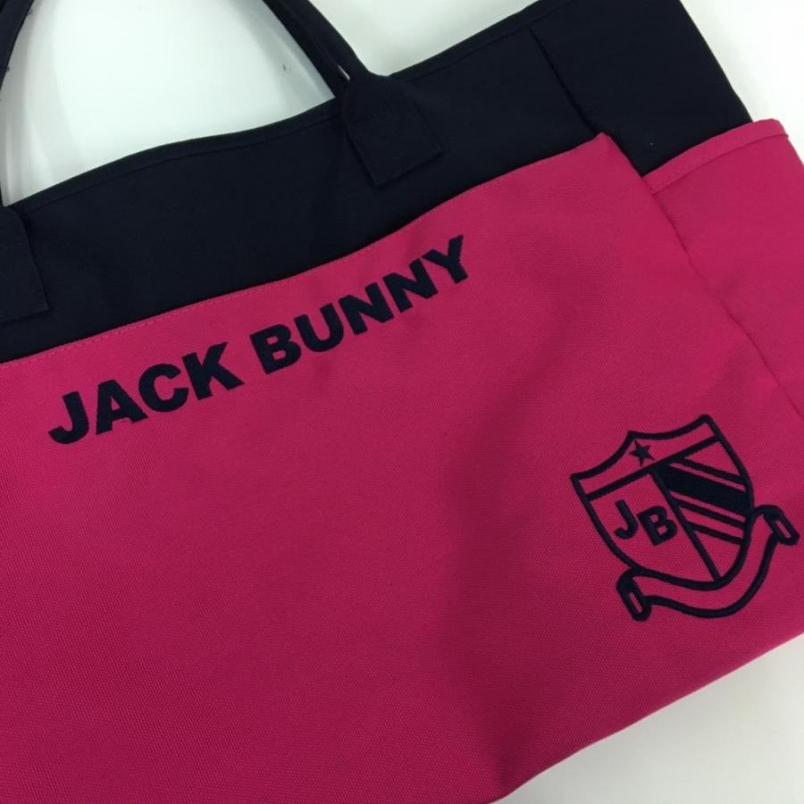 10%OFF価格／Jack Bunny ジャックバニー ビッグトートバッグ ピンク
