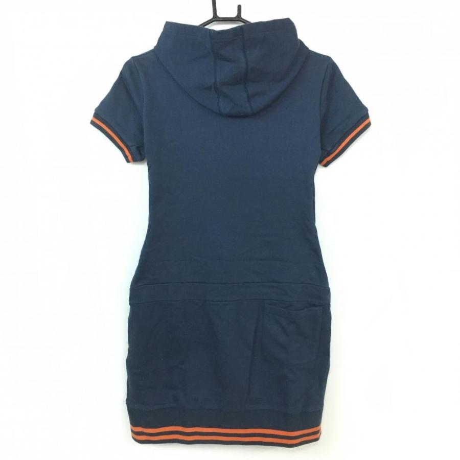 Munsingwear マンシングウェア パーカーワンピース ネイビー