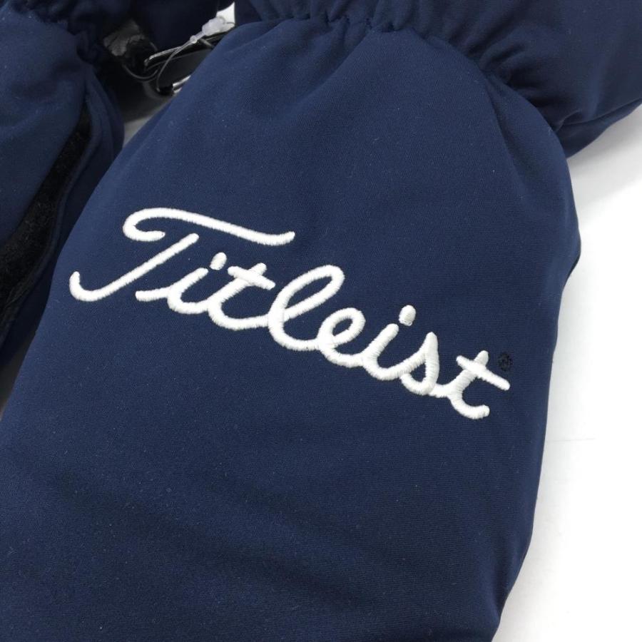 40%OFF価格／(超美品)TITLEIST タイトリスト ミトングローブ 手袋