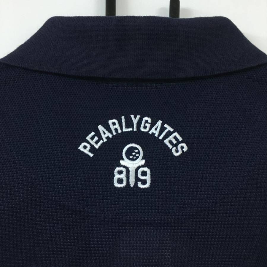 10%OFF価格／(新品)PEARLY GATES パーリーゲイツ 半袖ポロシャツ