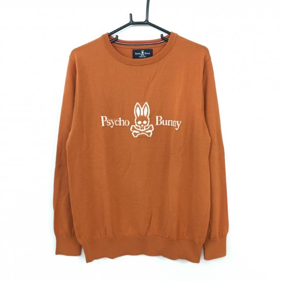 10%OFF価格／(超美品)Psycho Bunny サイコバニー 長袖ニットセーター 