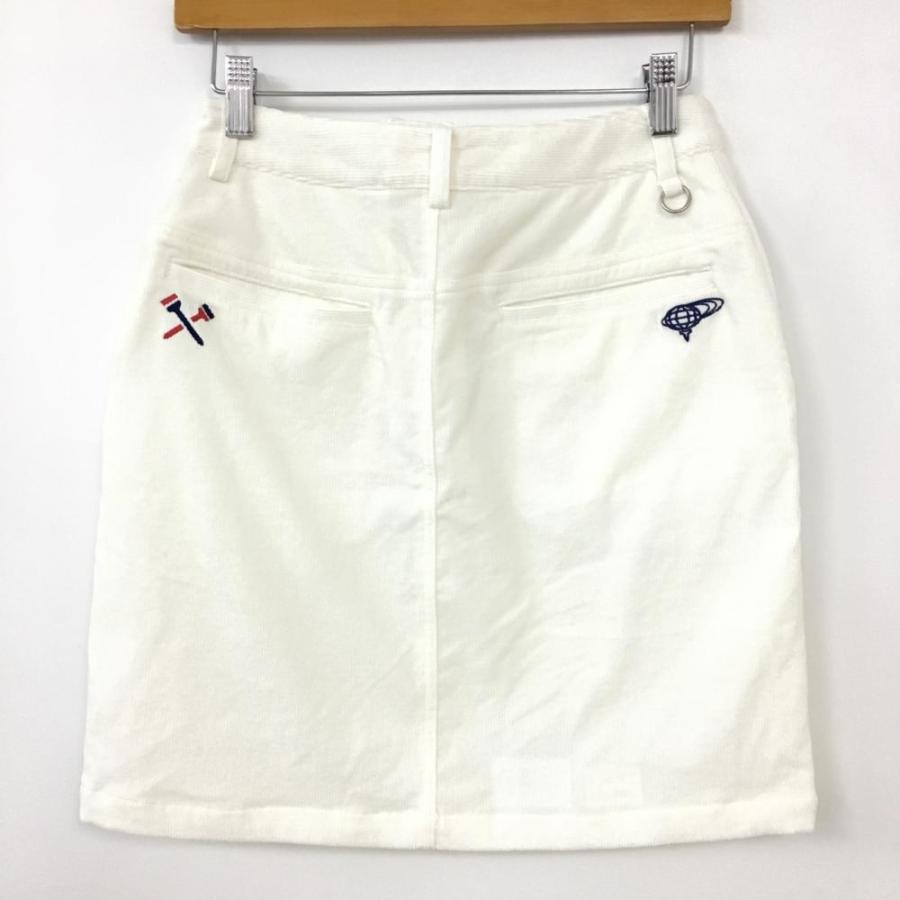 【極美品】BEAMS GOLF ビームスゴルフ ロゴツアースカート コーデュロイ 40%OFF価格／(超美品)＊2021年＊BEAMS GOLF ビームスゴルフ