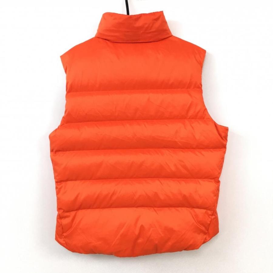ポロラルフローレン オレンジダウンベスト 【公式通販】