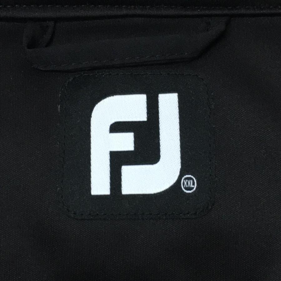 40%OFF価格／(超美品)FootJoy フットジョイ 中綿ジャケット 黒 ダブル 