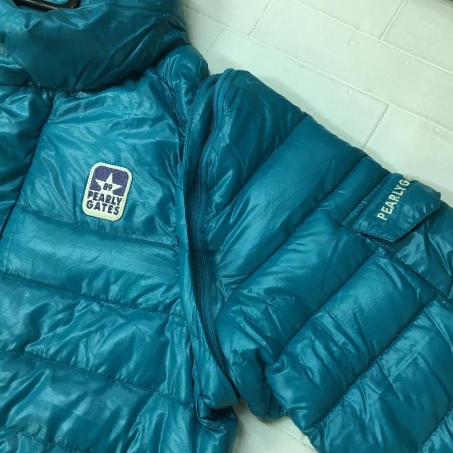 40%OFF価格／(美品)PEARLY GATES パーリーゲイツ 2WAYダウンジャケット