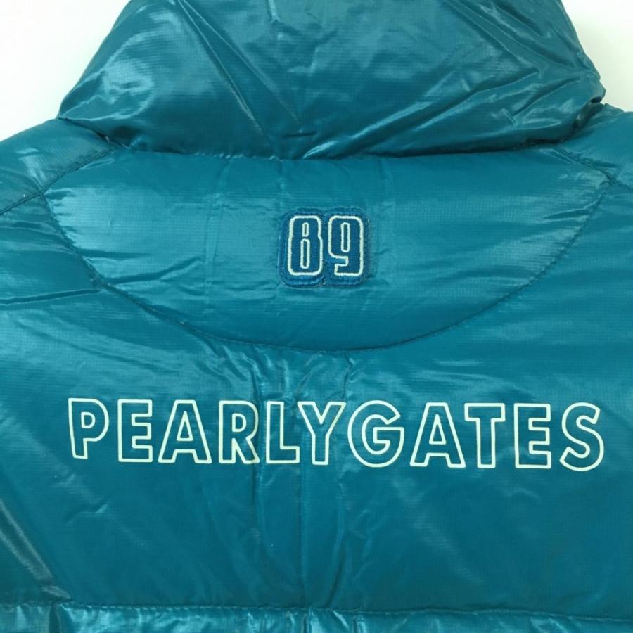40%OFF価格／(美品)PEARLY GATES パーリーゲイツ 2WAYダウンジャケット