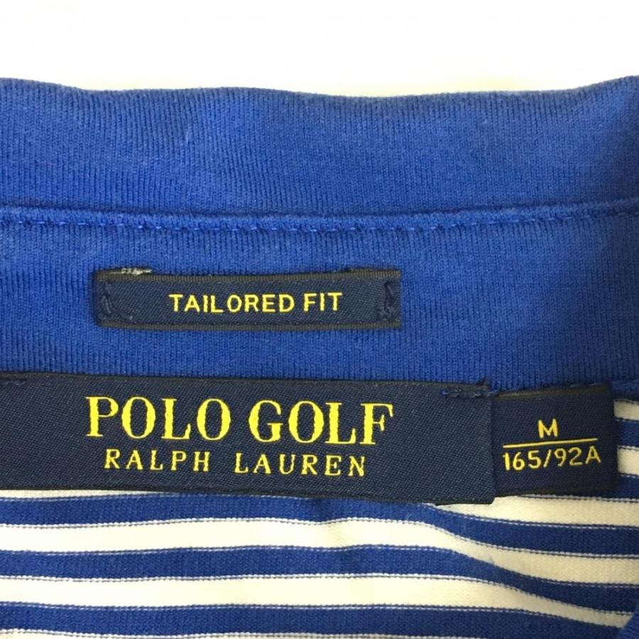 ラルフローレン　ポロゴルフ　ブルー 90s POLO SPORT Logo Cotton 6 Panel Cap 青 ポロスポーツ ロゴ