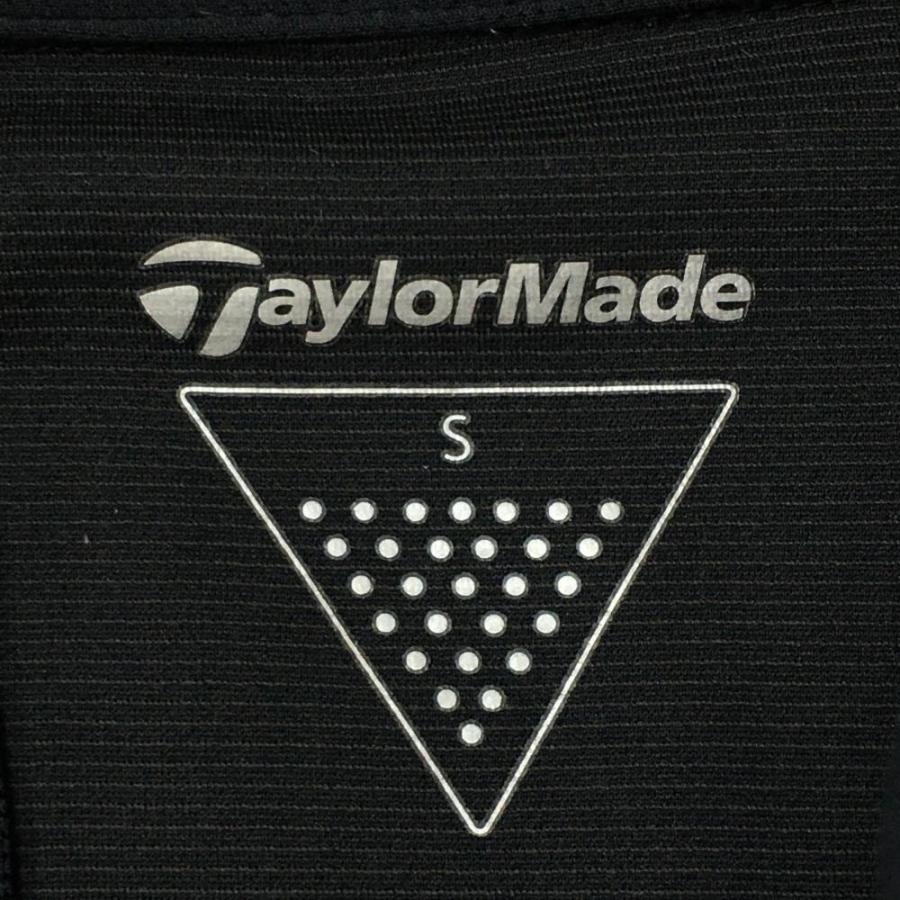 10%OFF価格／TaylorMade テーラーメイド 半袖ポロシャツ 黒