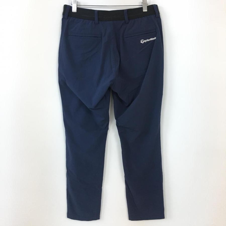 10%OFF価格／(美品)TaylorMade テーラーメイド パンツ ネイビー バック