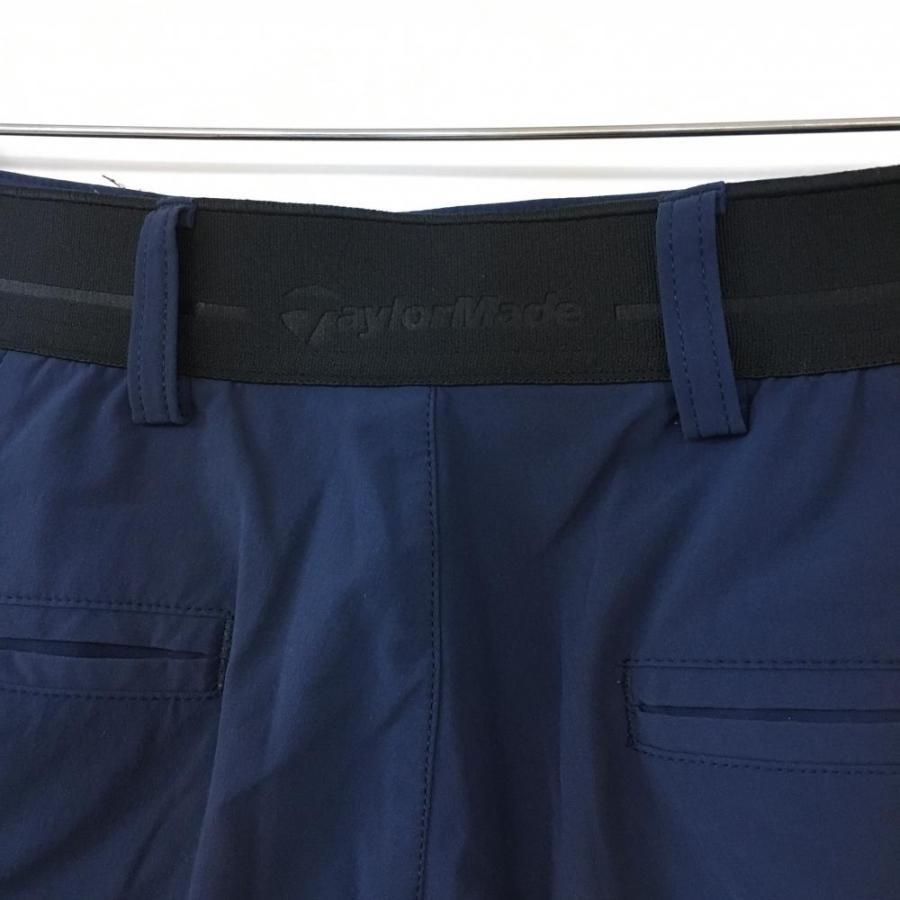 10%OFF価格／(美品)TaylorMade テーラーメイド パンツ ネイビー バック
