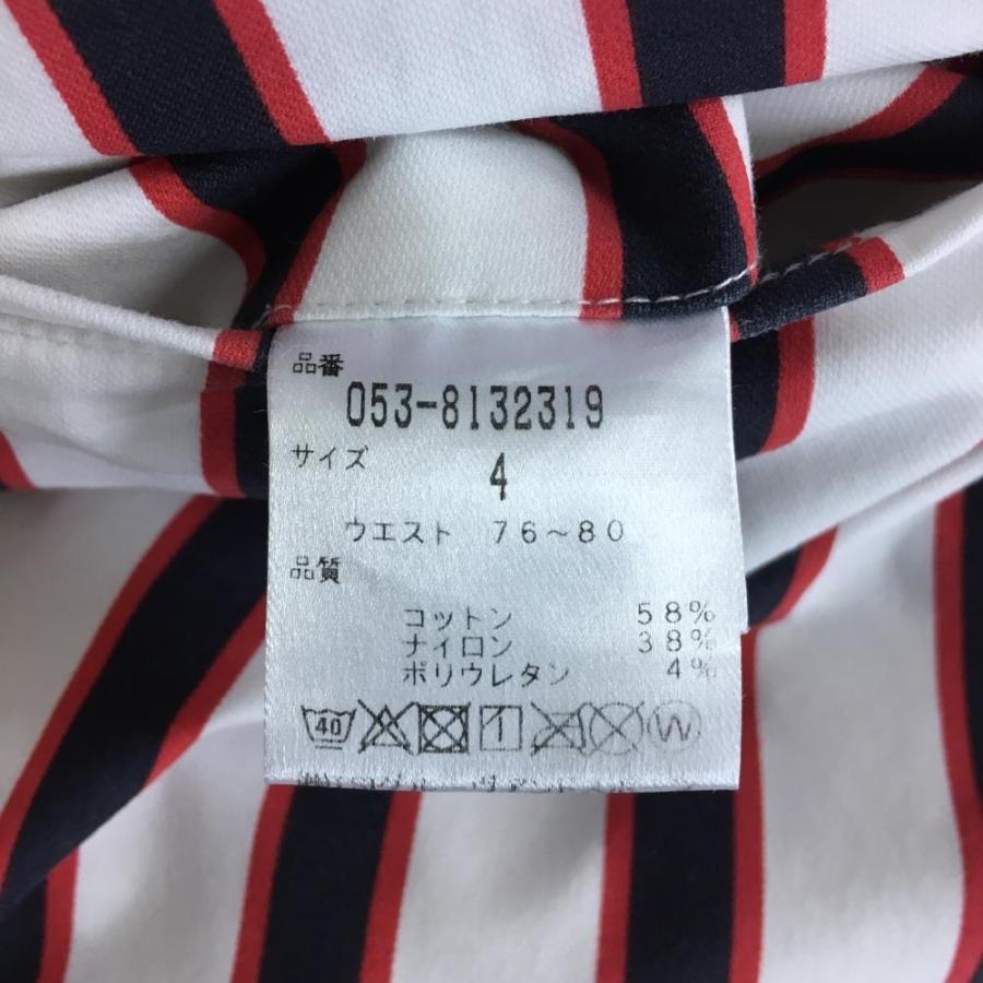 PEARLY GATES パーリーゲイツ ハーフパンツ 白×ネイビー ストライプ柄