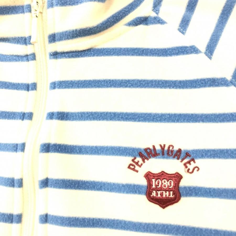 PEARLY GATES（パーリーゲイツ） 長袖ハイネックシャツ アイボリー