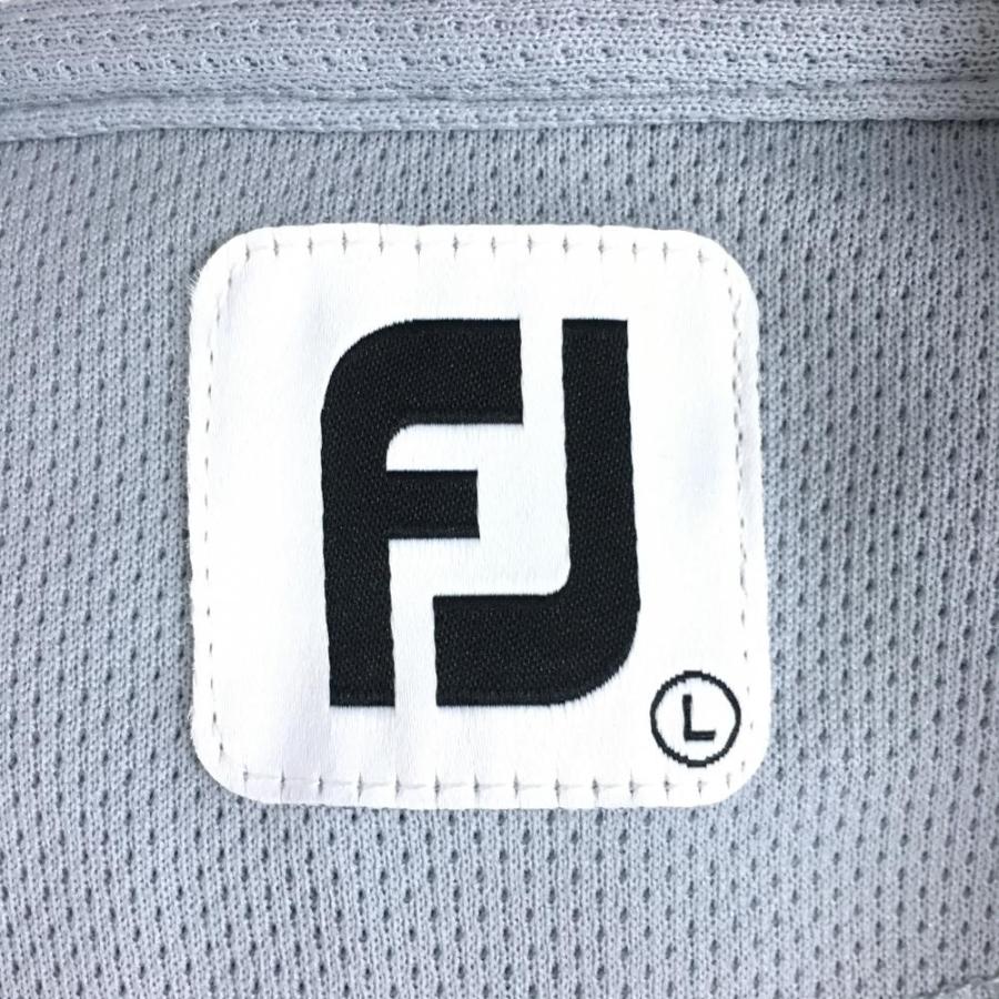 FootJoy（フットジョイ） パーカー グレー 一部柄 STYLE UP FIT
