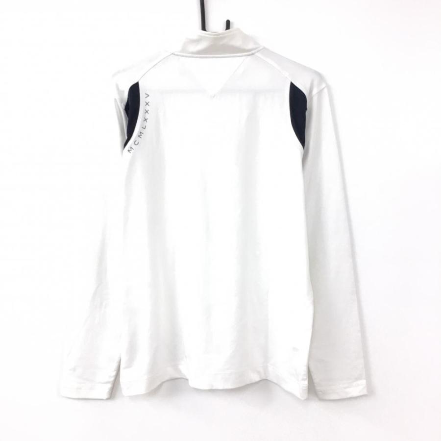 美品】Tommy Hilfiger Golf トミーヒルフィガー 長袖ハイネックシャツ