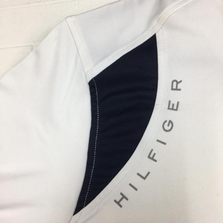 美品】Tommy Hilfiger Golf トミーヒルフィガー 長袖ハイネックシャツ