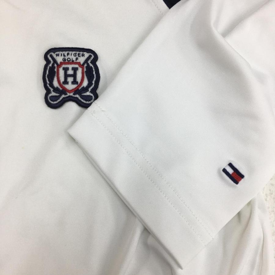 美品】Tommy Hilfiger Golf トミーヒルフィガー 長袖ハイネックシャツ