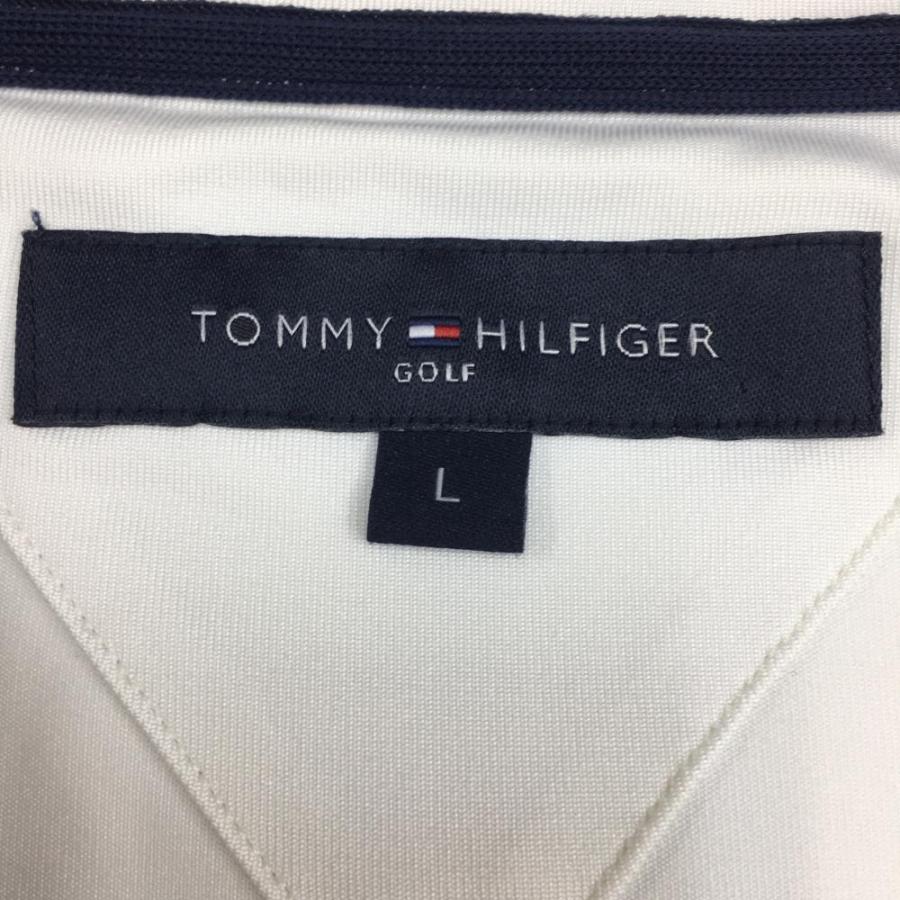 美品】Tommy Hilfiger Golf トミーヒルフィガー 長袖ハイネックシャツ